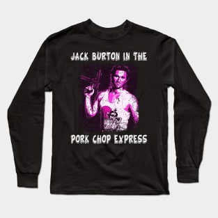 Kung Fu Comedy Jack Burton's Big Trouble Escapades Long Sleeve T-Shirt